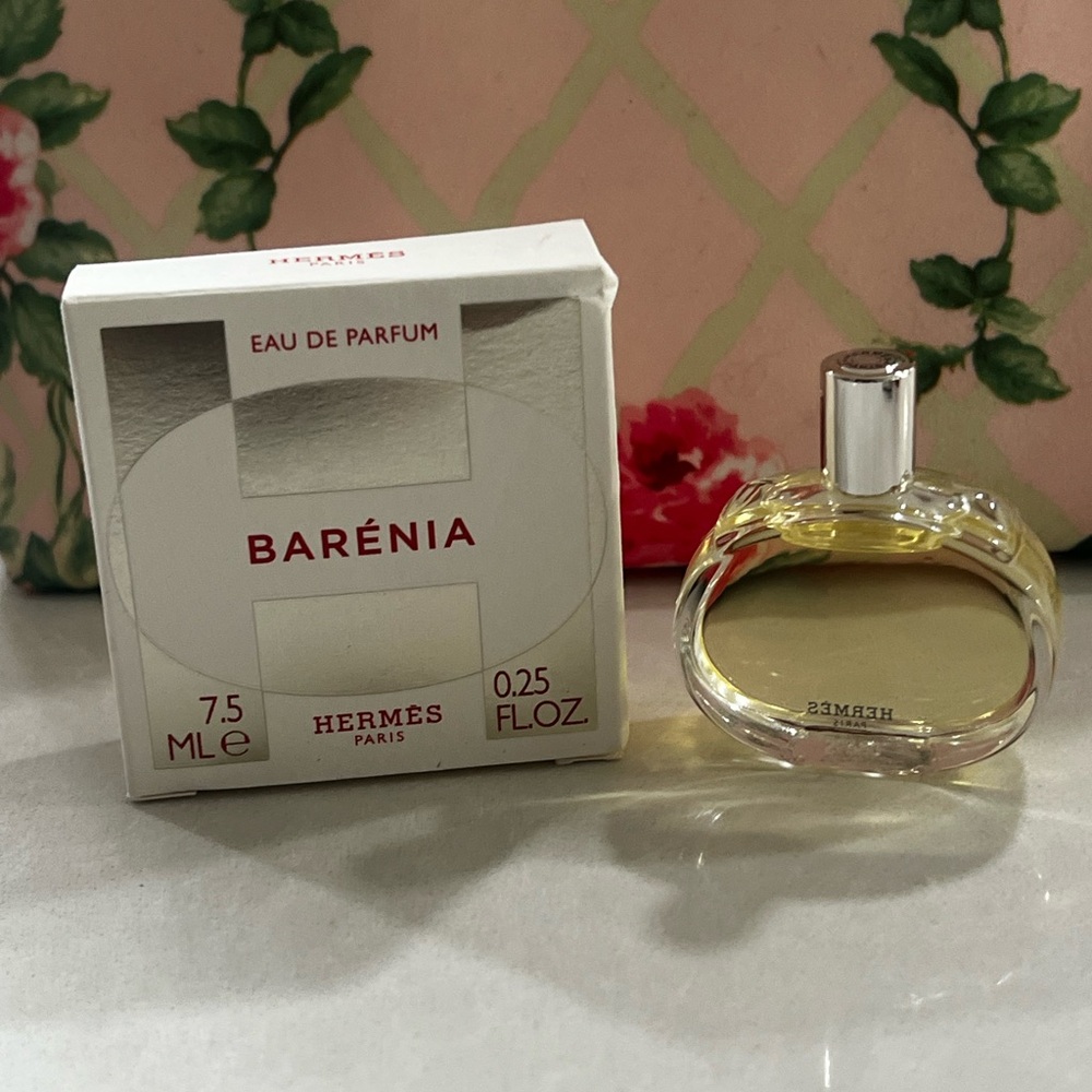 Hermès Barénia Eau de Parfum 0.25 fl oz - Clear and Gold